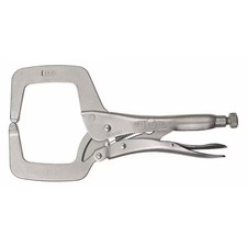 IRWIN 11R VISE-GRIP LOCKING C-CLAMP EASY RELEASE TRIGGER 3-3/8" JAW OPENING