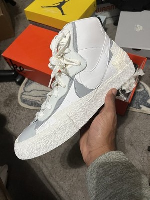 Nike Sacai Blazer High Grey