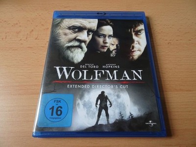 Blu Ray Wolfman - Extended Director`s Cut - 2010