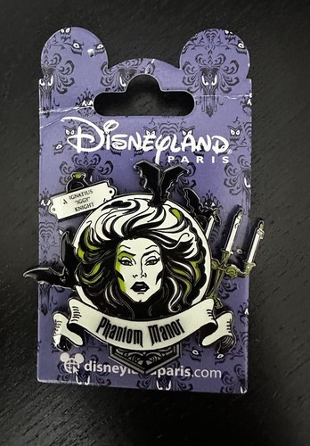 Disney Disneyland Paris Phantom Manor Madame Leota Pin Paris Haunted Mansion Pin