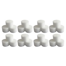 100PCS Moisturized Planting Hydroponic Sponges 44mm Soilless Sponge 0.18 per sponge