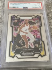 ANGEL REESE 2024 PANINI PRIZM DRAFT PICKS #38 ROOKIE RC PSA 8