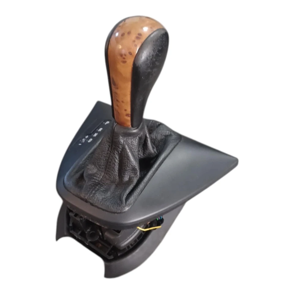 2004-2006 BMW X5 AUTOMATIC GEAR SHIFTER 04 05 06 Woodgrain - Image 2 of 3