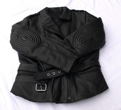 Motorrad Chopper Lederjacke LOUIS