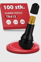 100X TR413 Gummi Ventile Epmd Reifenventil Gummiventil 100 413 Snap In PKW LKW