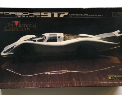 Union Model 1/20 IDENTICAL SCALE SERIES 1/20 PORSCHE 917 LONG TALE or SHORT TAIL