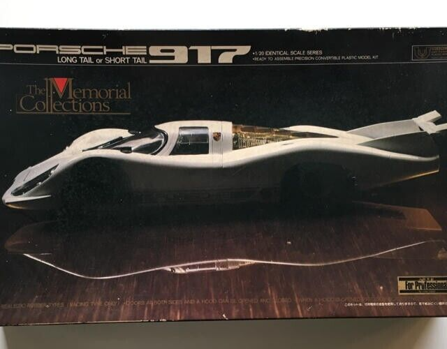 Union Model 1/20 IDENTICAL SCALE SERIES 1/20 PORSCHE 917 LONG TALE or SHORT TAIL Union Model 1/20 IDENTICAL SCALE SERIES 1/20 PORSCHE 917 LONG TALE or SHORT TAIL