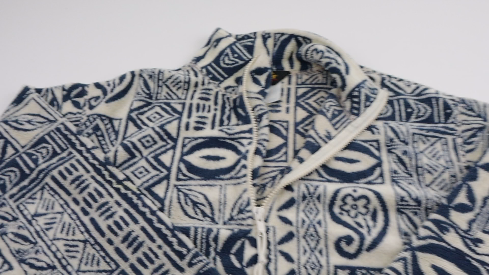 ARC'TERYX Pullover Navajo tribale azteco vintage anni 90 giacca pile cappotto uomo taglia small felpa