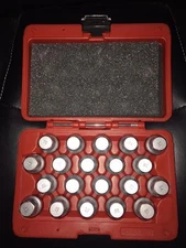 Lock Technology 4170 Porsche Wheel Master Lock Set