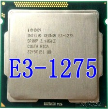 Intel Xeon E3-1275 3.4GHz Quad-Core SR00P Socket 1155 5 GT/s DMI CPU Processor