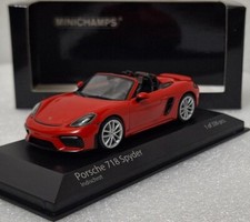 Porsche 718 Spyder 982 Red 2020 1:43 Minichamps 410067702 (1 of 336 PCS) (8)
