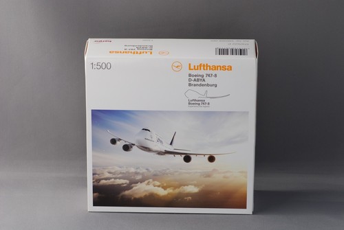 Lufthansa B747-8, Herpa Wings 516068-001, 1:500, D-ABYA Brandenburg