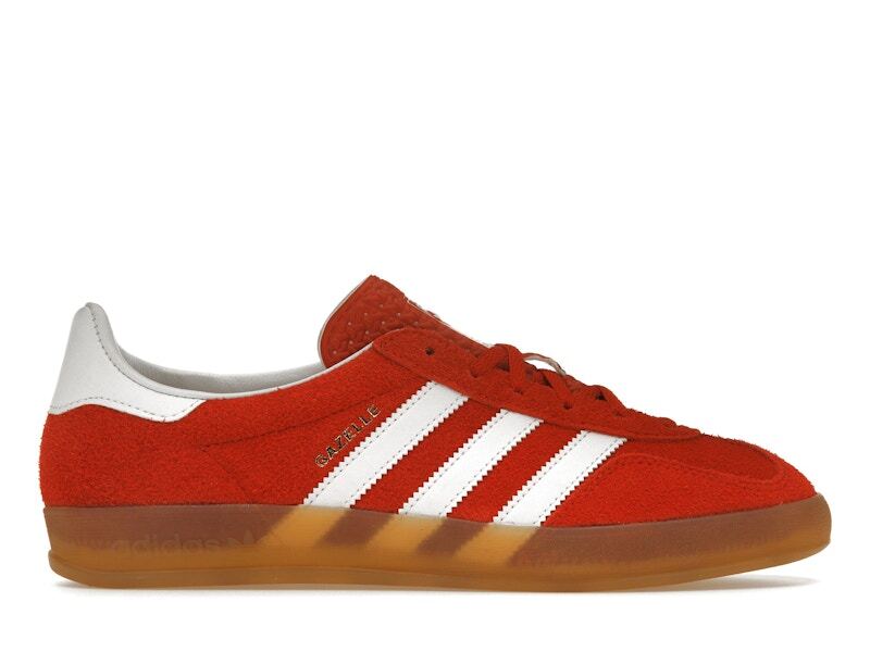 adidas Gazelle Bold Orange Gum HQ8718