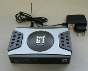 LevelOne FBR-1430 - 4-Port  VPN Broadband Router mit 12V Netzteil