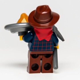 NEW LEGO Western Gold Miner Prospector Minifigure (ww025) 45023 w/ Nugget & Pan