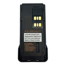 New Battery PMNN4409AR For Radio XPR3300e XPR3500e XPR7550e XPR7580e XPR7350e