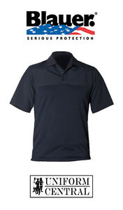 Blauer Dark Navy Short Sleeve Polyester Armorskin Base Shirt - All ...