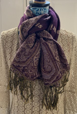 PARIS PASHMINA SCARF/SHAWL !!! UNIQUE !!!