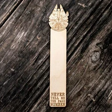 Bookmark - Never Tell Me the Page Number