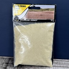 Woodland Scenics FS616 Static Grass 2mm Straw NEW The Field System