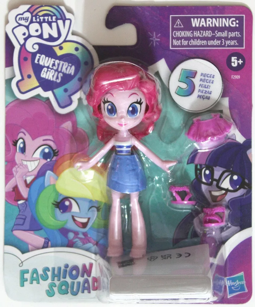 My Little Pony Equestria Girls Fashion Squad Doll – 1 Toy Figure