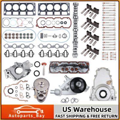 AFM DOD LIFTERS KIT - CAMSHAFT HEAD GASKET PUMPS TIMING CHAIN - CHEVY GMC 5.3L
