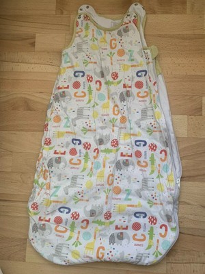 mothercare 2.5 tog sleepsuit