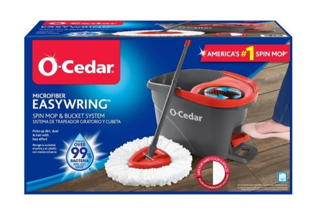 Cedar 2024 spinning mop