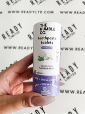 The Humble Co Toothpaste Tablets Sensitive NEW Spearmint 60 Tablets