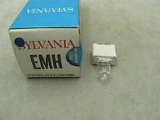 Sylvania Projector Lamp Bulb EMH 17.5V 75 Watts