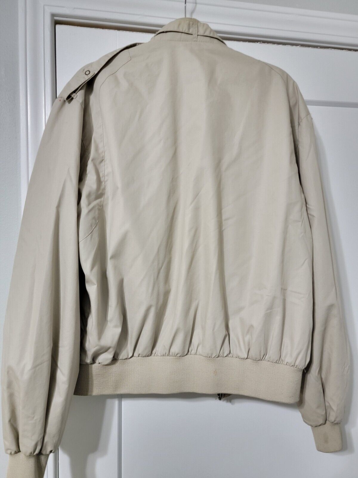 Members Only Jacket, Size 46, Cream | eBay