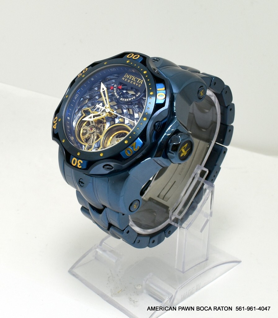 Invicta Watch Reserve Venom 52.5mm Automatic Double Balance Invicta Watch Reserve Venom 52.5mm Automatic Double Balance
