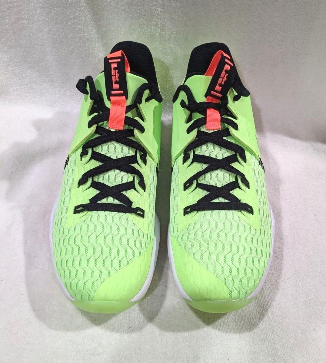 Size 12 - Nike LeBron Witness 5 Grinch for sale online | eBay