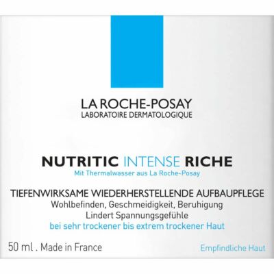 ROCHE-POSAY Nutritic Intense Creme reichhaltig 50 ml PZN02205479