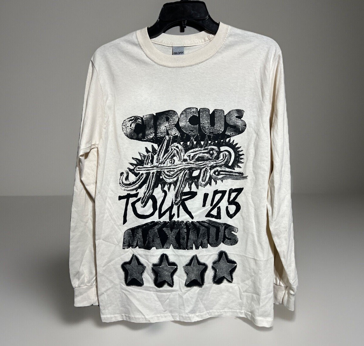 CACTUS JACK CIRCUSMAXIMUS TOUR ロンＴ L Cactus Jack circus maximus tour ロンT Scott Travis Maximus 2