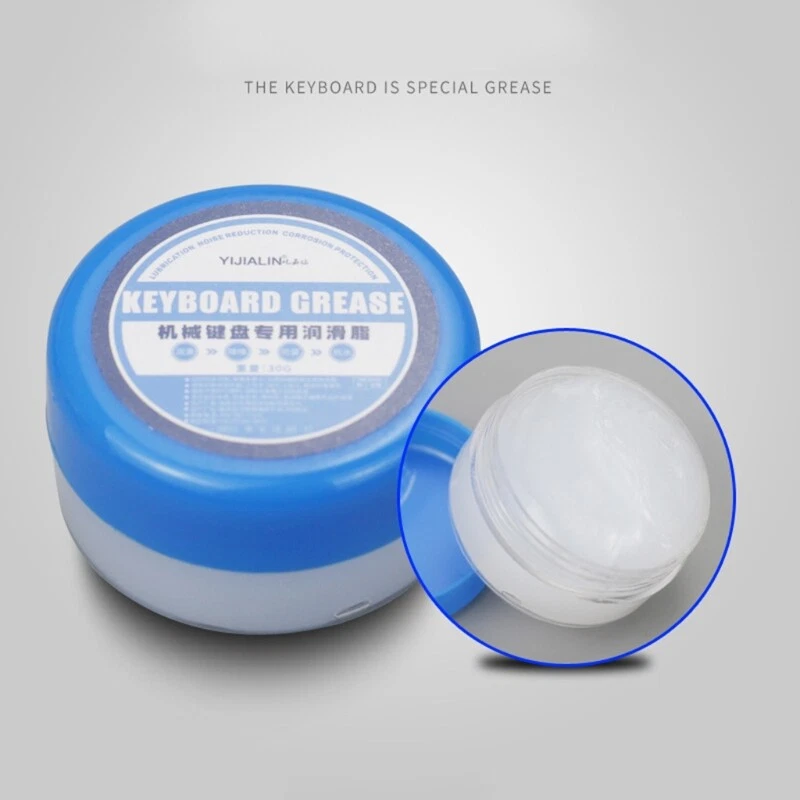 Mechanical Keyboard Keycaps Stabilizer Lubricant Grease Oil Gear Grease