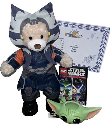 Ahsoka B.A.B Brandneu mit Etikett/Grogu Becher Brandneu mit Etikett/Lego Star Wars DVD
