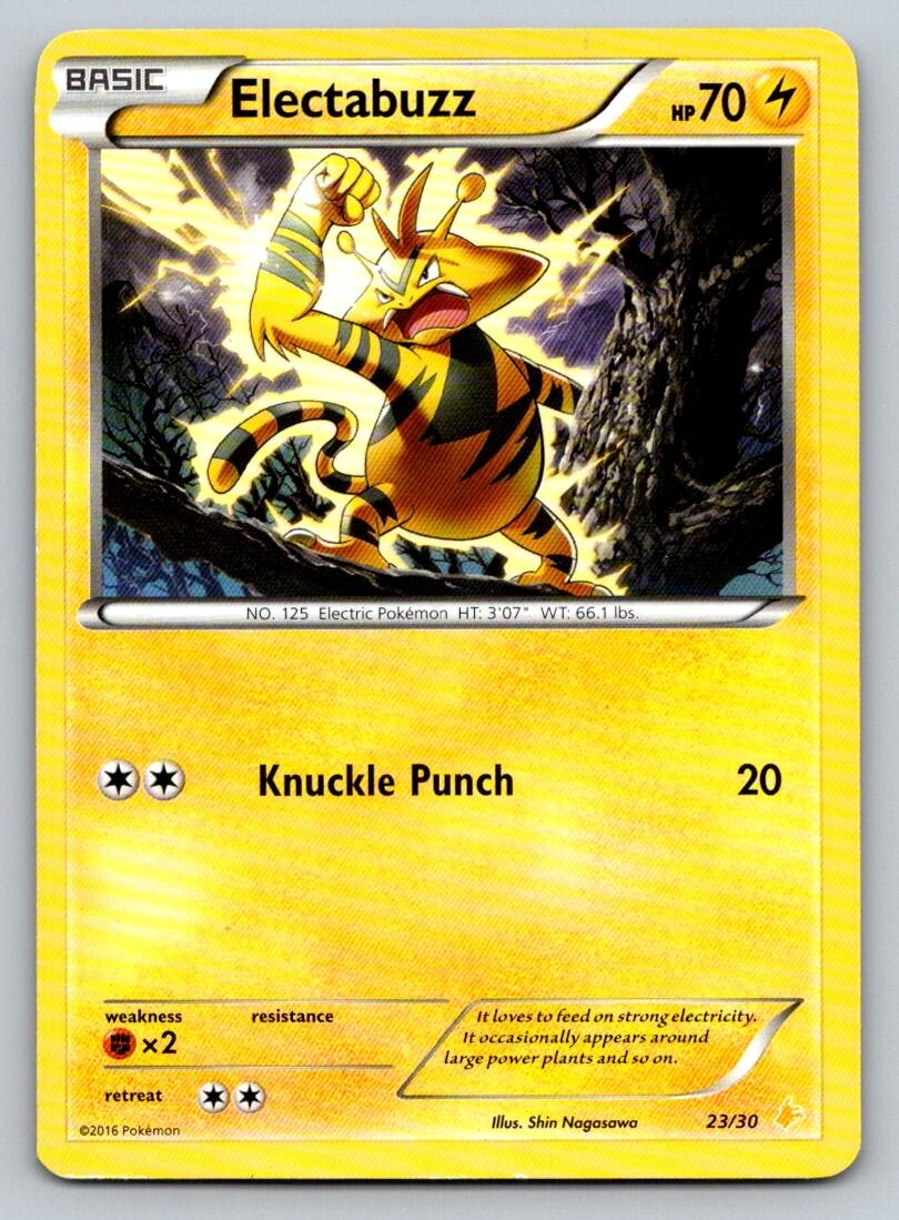 Electabuzz 28/30