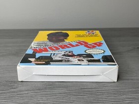 Michael Andretti's World GP for NES - Box/Inserts ONLY- Nintendo NES