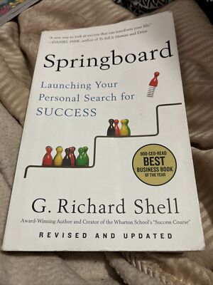 Springboard: Launching Your Personal Search for Success - Shell, G ...