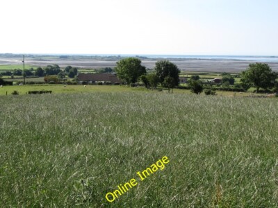 Photo 6x4 A lush hay field next to the Kilfeaghan Dolmen Lisnacree The Ki c2014