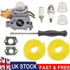 Carburetor Kit For Ryobi RBC30SET RLT30CET RHT2660DA RLT26CD RLT26CDS Strimmer