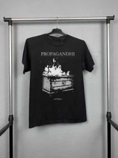 Collection Propagandhi Album Gift For Fan S-5XL Black T-shirt