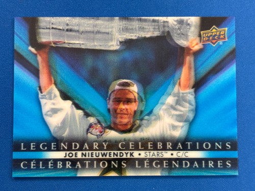 2023-24 Tim Hortons Legendary Celebrations #LC-8 JOE NIEUWENDYK