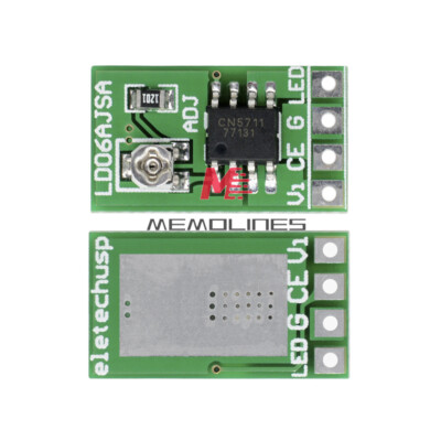 10x DC2.8-6V 1.5A LED Driver Constant Current PWM Control Module Board 30-1500MA