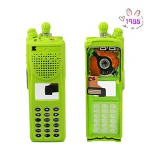 Green Repair Replacement Housing Case For XTS3000 Model 3 Radio With Speaker
