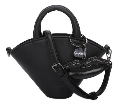 BUFFALO Muse Sculpt Crossbody Bag Handtasche Black