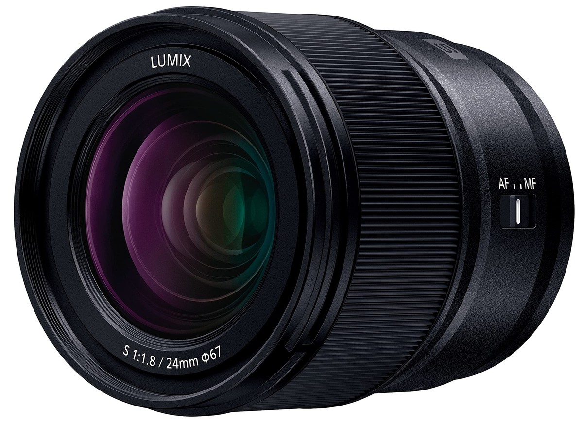 Panasonic S-S24 [LUMIX S 24mm F1.8 Leica L Mount] Lens