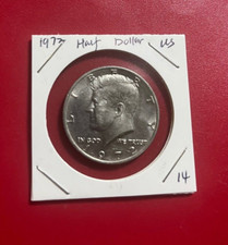1972 John F Kennedy Mezza Dollaro Moneta Non Menta Marco
