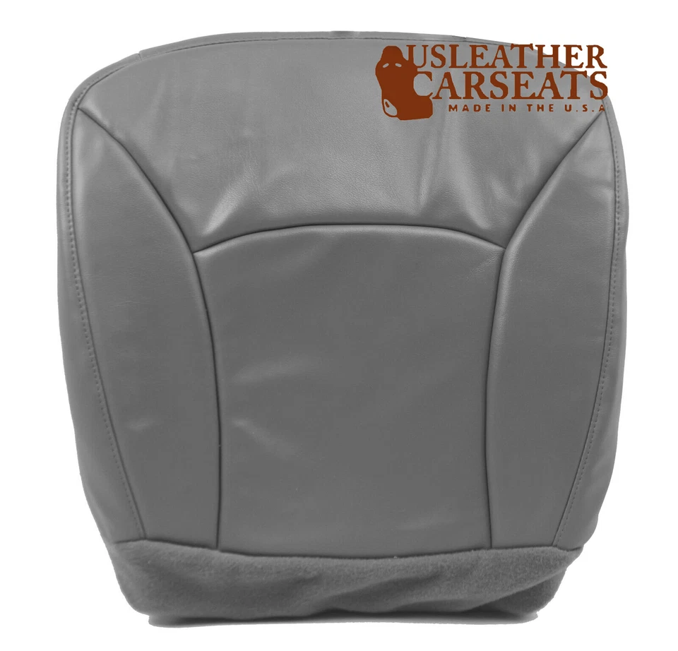 Ford E150 E250 2004 furgoneta lado pasajero inferior vinilo cubierta asiento gris Foto 3 de 3